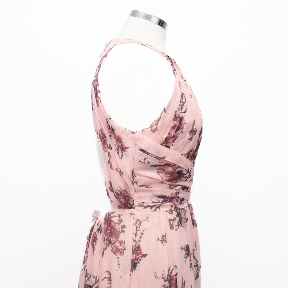 Marchesa Notte. Carrara bridesmaid gown in floral blush. - Picture 14 of 16